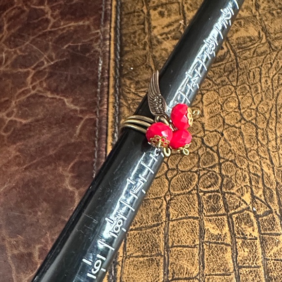 Cute Little Bundle of Wire Wrap Rings - Picture 2 of 8